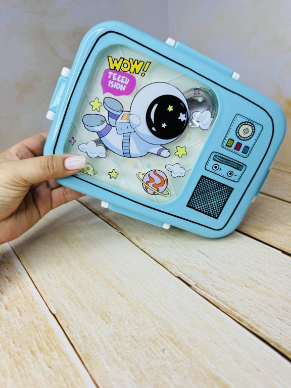 ظرف غذا و لانچ باکس فانتزی مخزن استیل کودک کد 2631