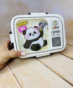 ظرف غذا و لانچ باکس فانتزی مخزن استیل کودک کد 2631