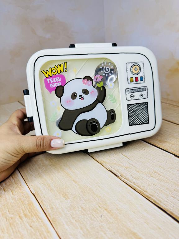 ظرف غذا و لانچ باکس فانتزی مخزن استیل کودک کد 2631