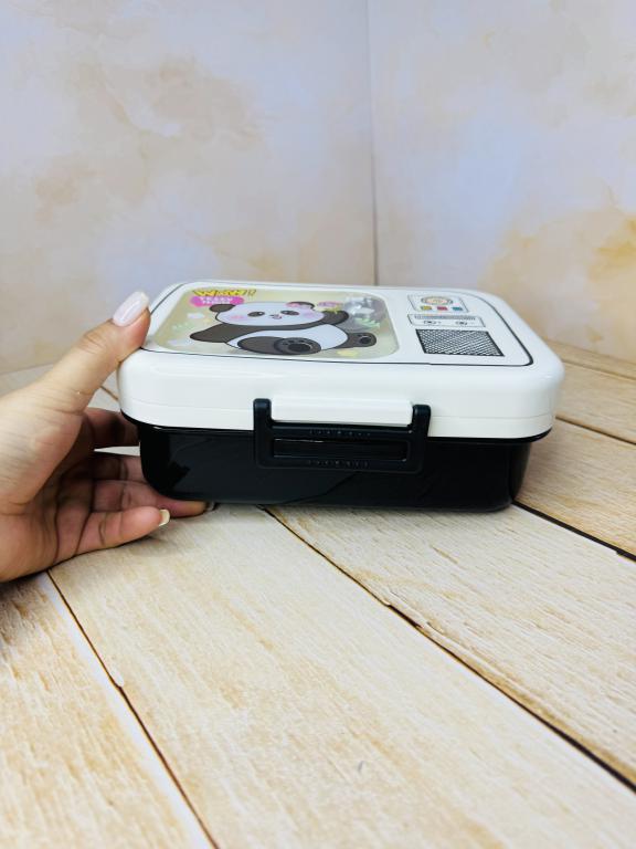 ظرف غذا و لانچ باکس فانتزی مخزن استیل کودک کد 2631