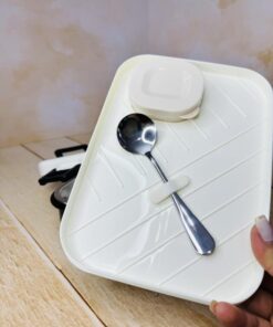 ظرف غذا و لانچ باکس فانتزی مخزن استیل کودک کد 2631