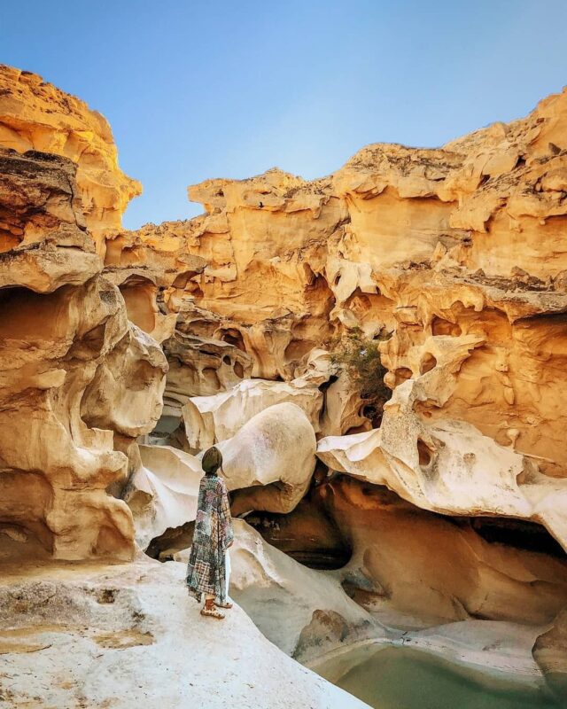 جاذبه های گردشگری جزیره ی قشم در تابستان