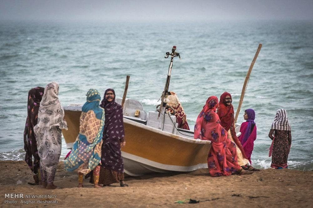 ساعات مناسب بیرون رفتن در جزیره ی قشم در تابستان