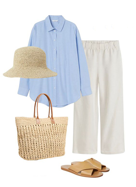 لباس مناسب برای سفر به قشم در تابستان 