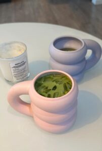 لیوان اسموتی سرامیکی