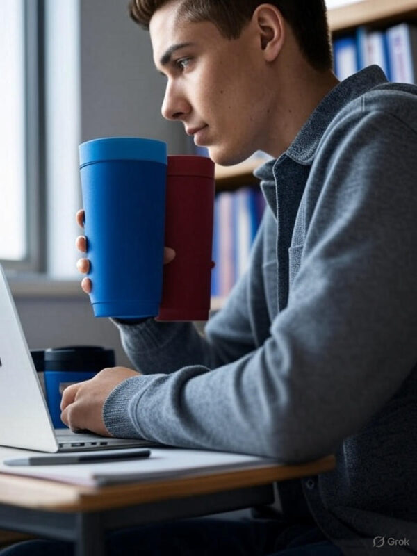 تراول ماگ و ماگ دانشجویی ضد نشت