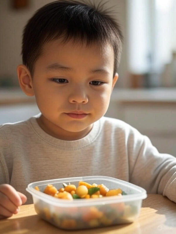 طراحی خلاقانه ظرف غذای کودک برای جذب کودک بدغذا