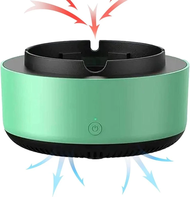 زیر سیگاری هوشمند 08-گرد با تصفیه کننده هوا