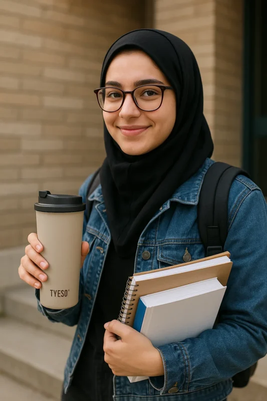 ماگ و تراول ماگ دانشجویی مدرن