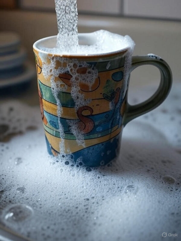 شستشوی تراول ماگ