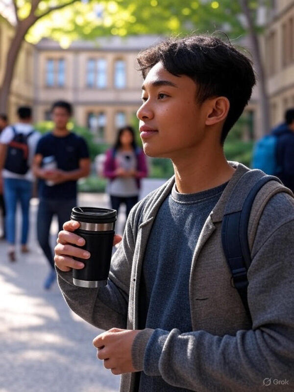 ماگ و تراول ماگ دانشجویی عایق