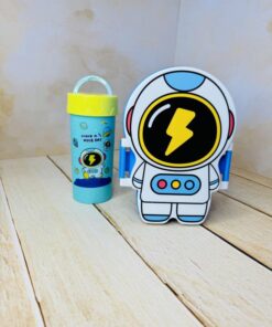 ست ظرف غذا و قمقمه فانتزی مدرسه کد 2633