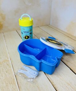 ست ظرف غذا و قمقمه فانتزی مدرسه کد 2633