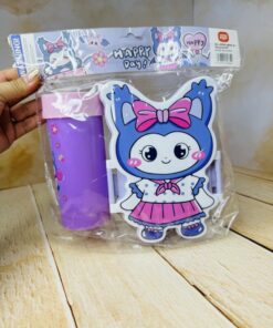 ست ظرف غذا و قمقمه فانتزی مدرسه کد 2633