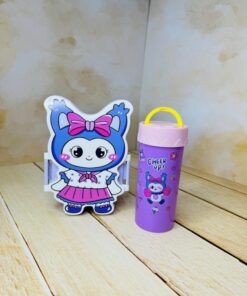 ست ظرف غذا و قمقمه فانتزی مدرسه کد 2633