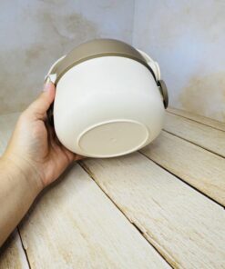 ظرف غذا و لانچ باکس مخزن استیل دوطبقه طرح تدی کد 2634