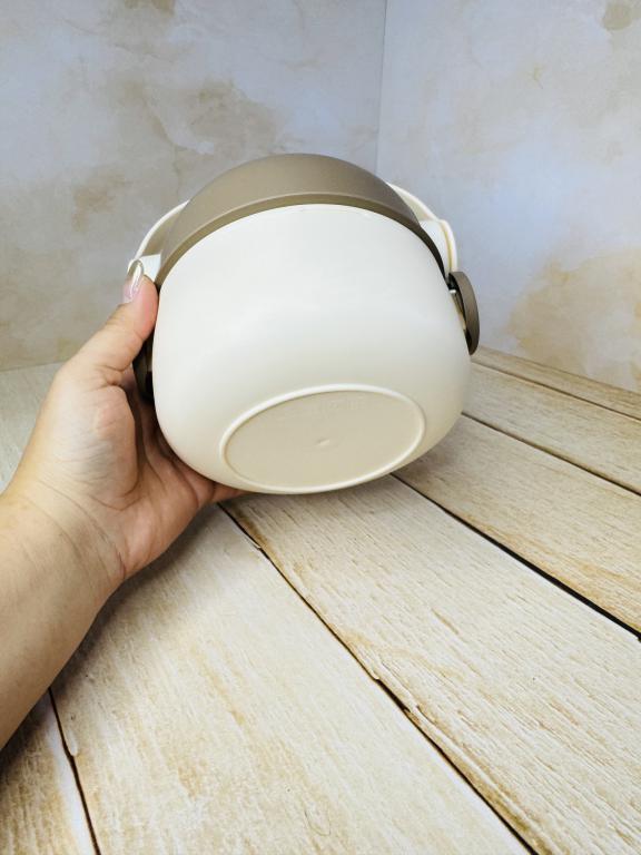 ظرف غذا و لانچ باکس مخزن استیل دوطبقه طرح تدی کد 2634