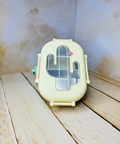 ظرف غذا مخزن استیل طرح کاکتوس کد 2635