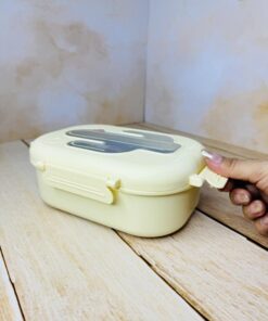 ظرف غذا مخزن استیل طرح کاکتوس کد 2635