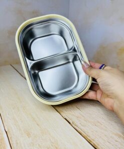 ظرف غذا مخزن استیل طرح کاکتوس کد 2635