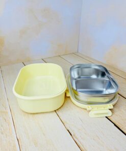 ظرف غذا مخزن استیل طرح کاکتوس کد 2635