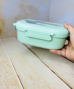 ظرف غذا مخزن استیل طرح کاکتوس کد 2635