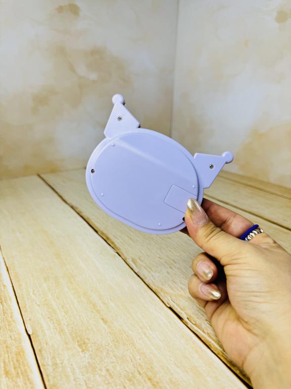 ماشین حساب نگین دار طرح کرومی کد 2637