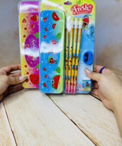 پک کامل لوازم التحریر مدرسه کد 2638