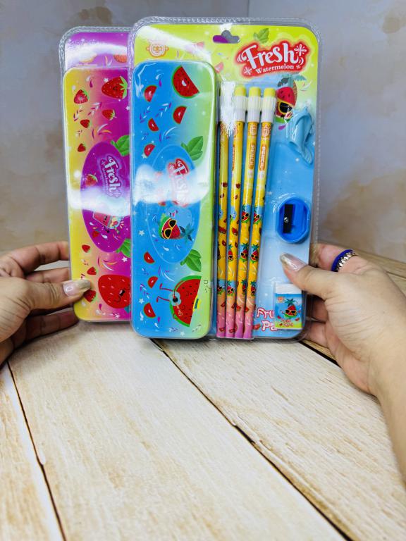 پک کامل لوازم التحریر مدرسه کد 2638