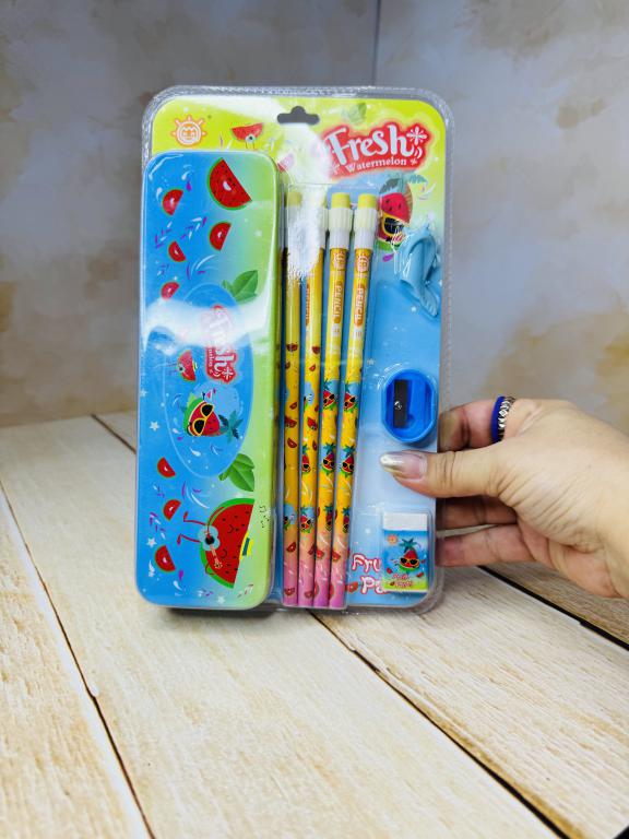 پک کامل لوازم التحریر مدرسه کد 2638