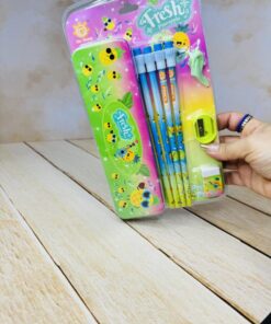 پک کامل لوازم التحریر مدرسه کد 2638