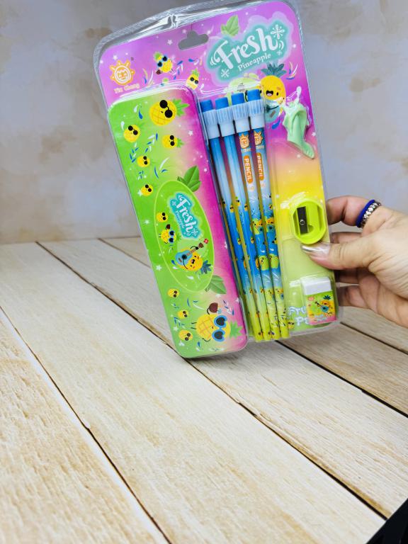 پک کامل لوازم التحریر مدرسه کد 2638