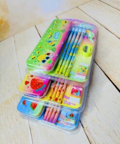 پک کامل لوازم التحریر مدرسه کد 2638