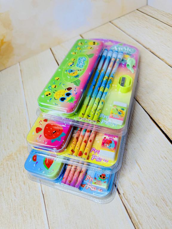 پک کامل لوازم التحریر مدرسه کد 2638