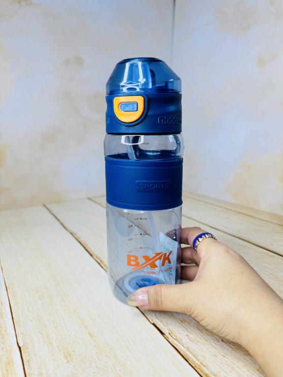 قمقمه نی دار باشگاهی 520 میل کد 2639