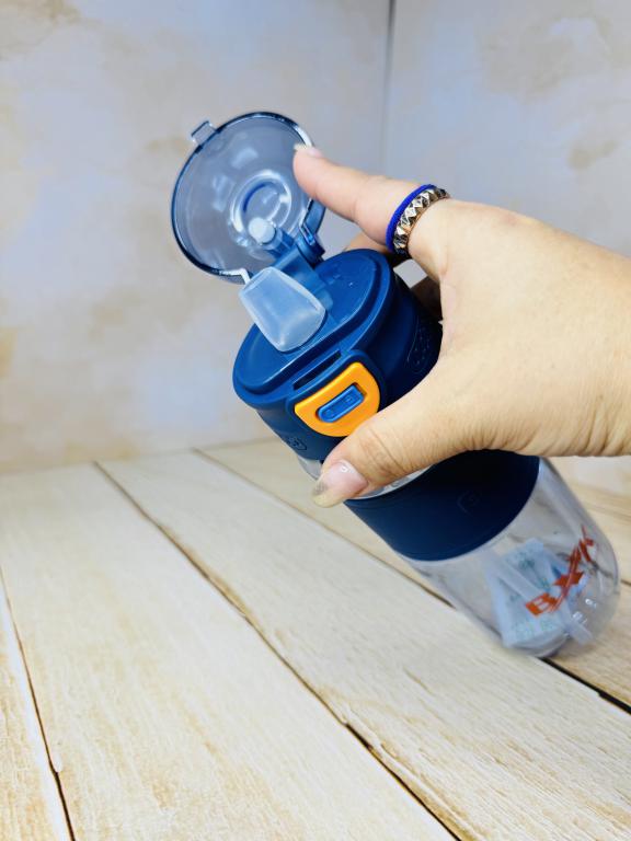 قمقمه نی دار باشگاهی 520 میل کد 2639