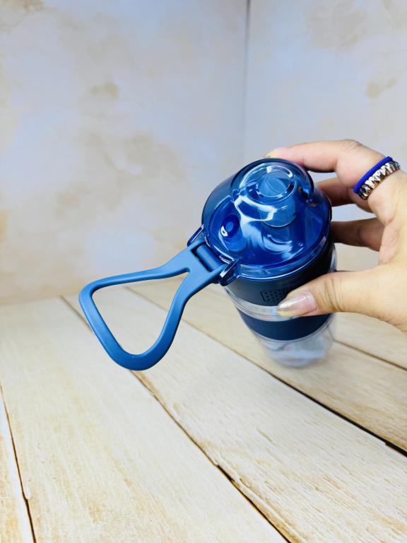 قمقمه نی دار باشگاهی 520 میل کد 2639