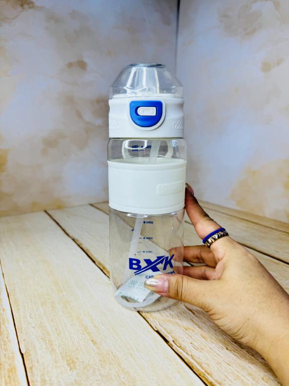 قمقمه نی دار باشگاهی 520 میل کد 2639