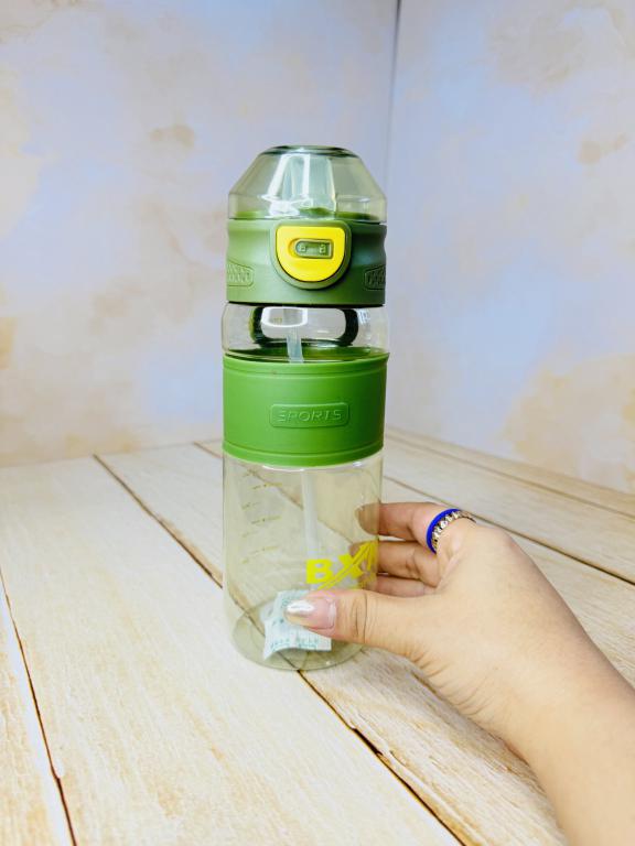 قمقمه نی دار باشگاهی 520 میل کد 2639