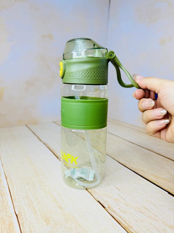 قمقمه نی دار باشگاهی 520 میل کد 2639