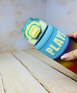 قمقمه اسپرت نی دار رنگین کمانی یک لیتری کد 2640