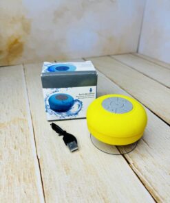 اسپیکر بلوتوثی ضد آب رنگی کد 2643