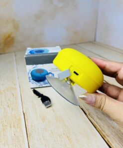 اسپیکر بلوتوثی ضد آب رنگی کد 2643