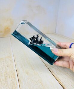 کشتی معلق دکوراتیو کد 2644