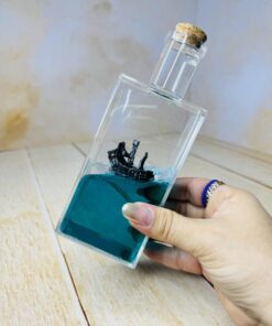 کشتی معلق دکوری طرح بطری کد 2645