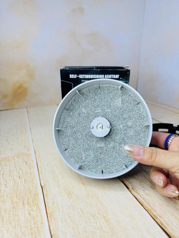 زیر سیگاری و بوگیر هوشمند رنگی کد 2646