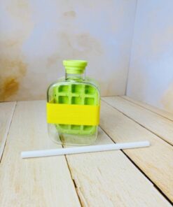 بطری قمقمه یخ ساز نی دار کد 2649