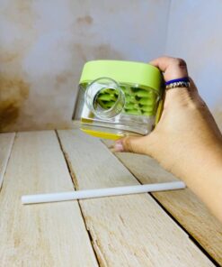 بطری قمقمه یخ ساز نی دار کد 2649