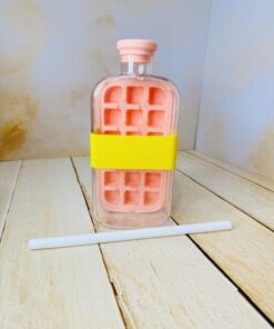 بطری قمقمه یخ ساز نی دار کد 2649