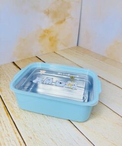 ظرف غذای مخزن استیل قاشق دار کد 2652